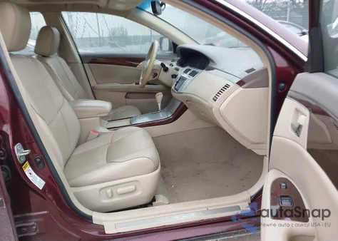 2009 Toyota Avalon Xls z USA, uszkodzony, nr VIN 4T1BK36B09U347570